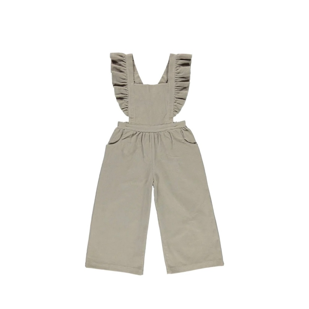 Bebe organic romper pants organic corduroy size 6